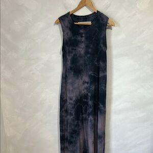 Raquel Allegra maxi tie-dye dress size small